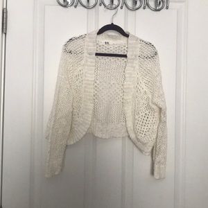 Girls Cropped Sweater